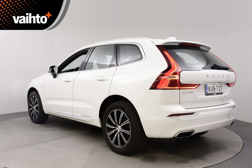 Volvo XC60 2021 T6 TwE AWD Inscription aut. / Panoraamakatto/ Harman Kardon /Sähköpenkit muistilla/Webasto
