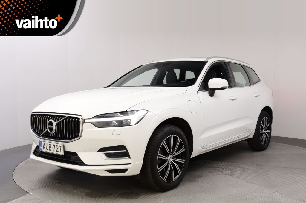 Volvo XC60 2021 T6 TwE AWD Inscription aut. / Panoraamakatto/ Harman Kardon /Sähköpenkit muistilla/Webasto