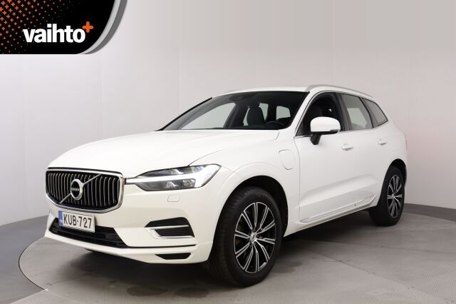 Volvo XC60 2021 T6 TwE AWD Inscription aut. / Panoraamakatto/ Harman Kardon /Sähköpenkit muistilla/Webasto