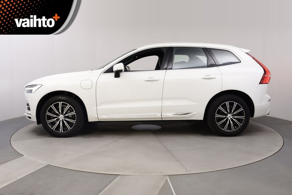 Volvo XC60 2021 T6 TwE AWD Inscription aut. / Panoraamakatto/ Harman Kardon /Sähköpenkit muistilla/Webasto