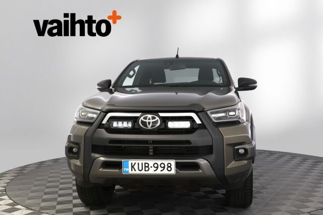 Toyota Hilux 2020 Extra Cab 4WD 2,8D Invincible Automaatti / Adapt. vakkari / ALV / P. kamera / Suomiauto