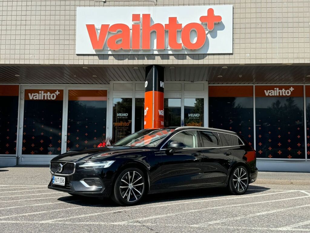 Volvo V60 2022 T8 AWD Long Range High Performance Plus Bright aut / Suomiauto / 1-omistaja / Webasto / Muistipenkit / Nahkaverhoilu