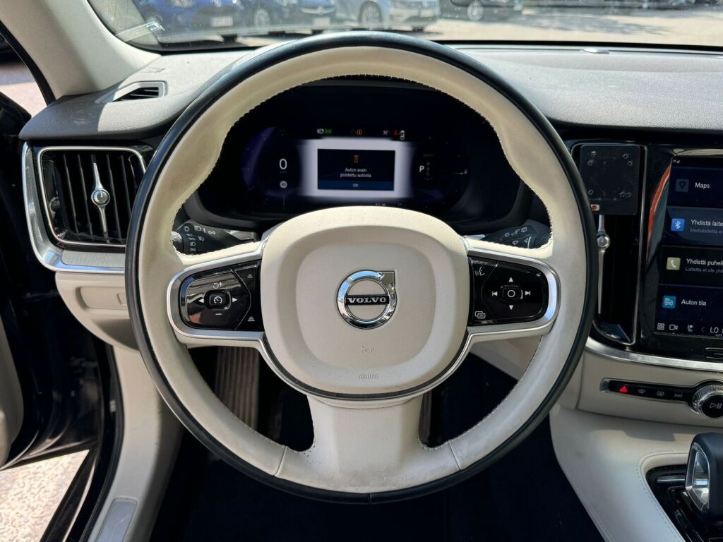 Volvo V60 2022 T8 AWD Long Range High Performance Plus Bright aut / Suomiauto / 1-omistaja / Webasto / Muistipenkit / Nahkaverhoilu