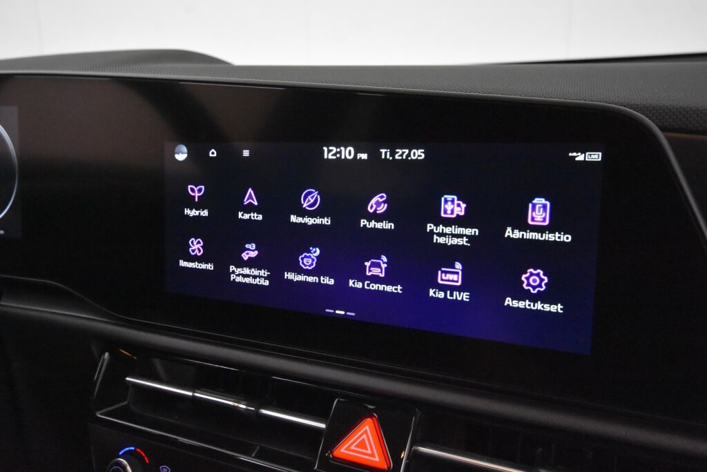Kia Niro 2022 1,6 GDI Hybrid EX DCT / ACC / NAVI / Kamera / 5/25 huollettu / Merkkihuollot