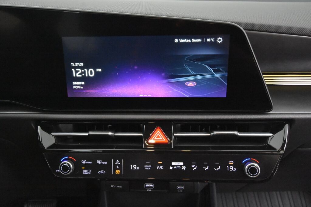Kia Niro 2022 1,6 GDI Hybrid EX DCT / ACC / NAVI / Kamera / 5/25 huollettu / Merkkihuollot