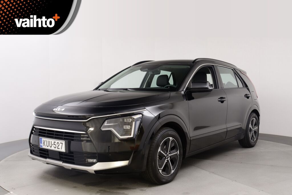 Kia Niro 2022 1,6 GDI Hybrid EX DCT / ACC / NAVI / Kamera / 5/25 huollettu / Merkkihuollot