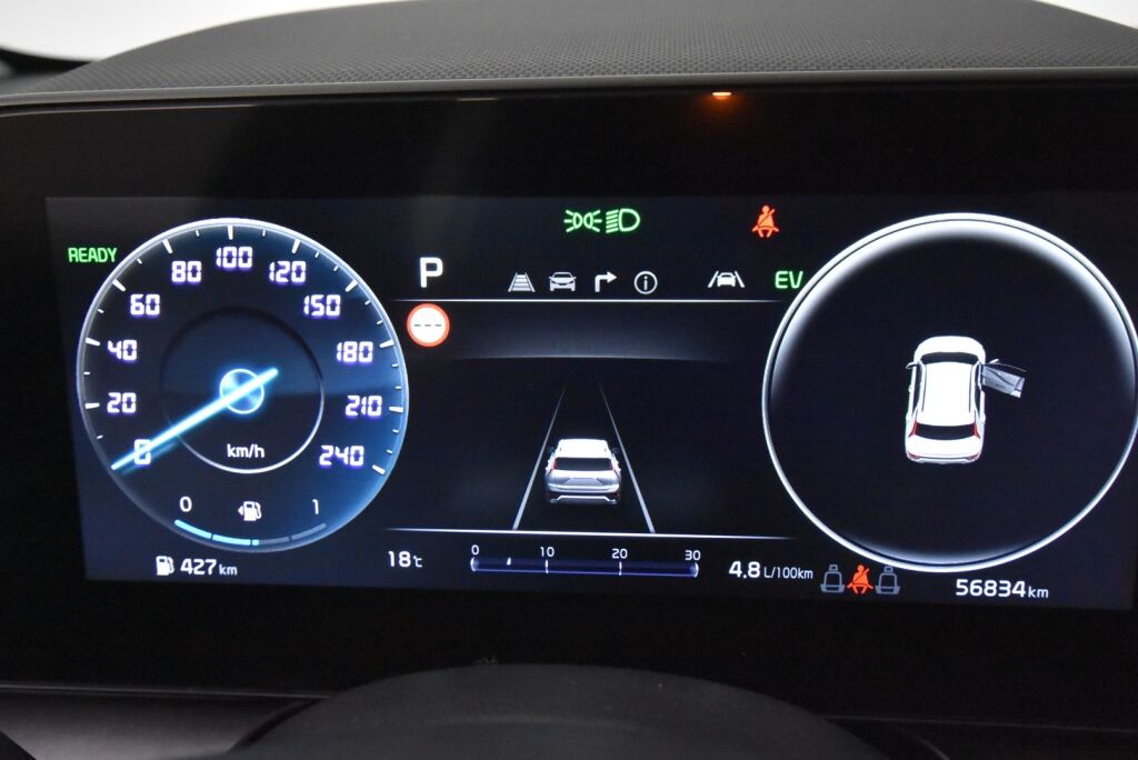 Kia Niro 2022 1,6 GDI Hybrid EX DCT / ACC / NAVI / Kamera / 5/25 huollettu / Merkkihuollot