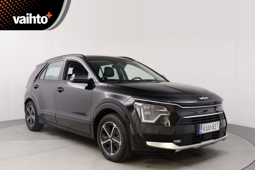 Kia Niro 2022 1,6 GDI Hybrid EX DCT / ACC / NAVI / Kamera / 5/25 huollettu / Merkkihuollot