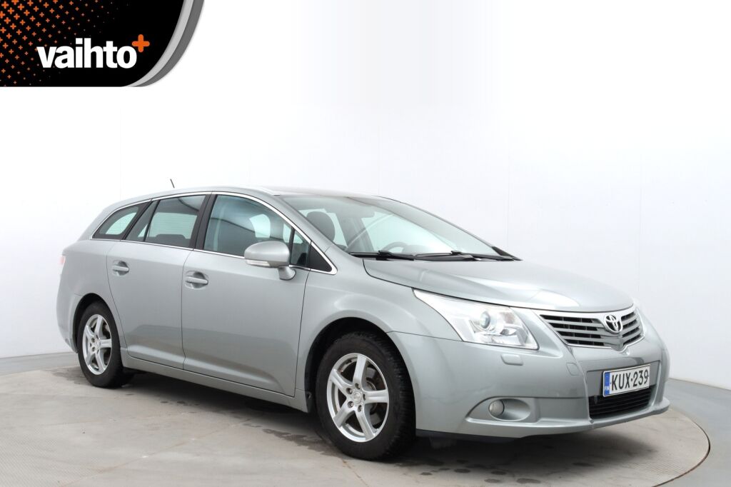 Toyota Avensis 2009 2,0 Valvematic Linea Sol Wagon Business / Koukku /  Lohko + SP