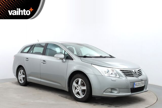 Toyota Avensis 2009 2,0 Valvematic Linea Sol Wagon Business / Koukku /  Lohko + SP