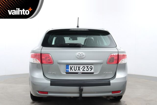Toyota Avensis 2009 2,0 Valvematic Linea Sol Wagon Business / Koukku /  Lohko + SP