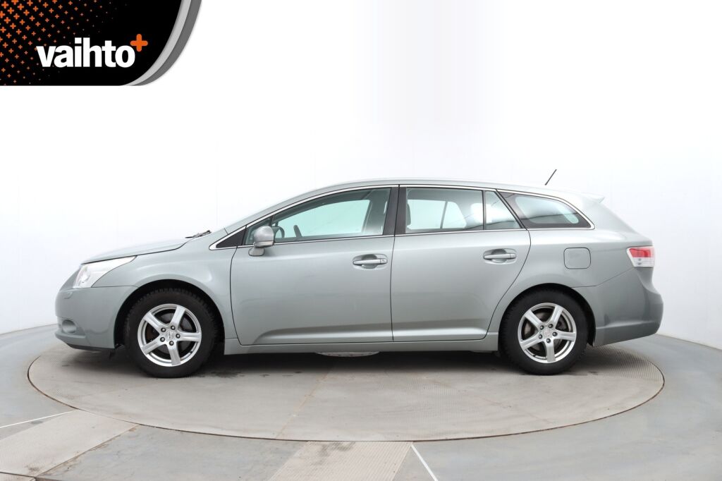 Toyota Avensis 2009 2,0 Valvematic Linea Sol Wagon Business / Koukku /  Lohko + SP