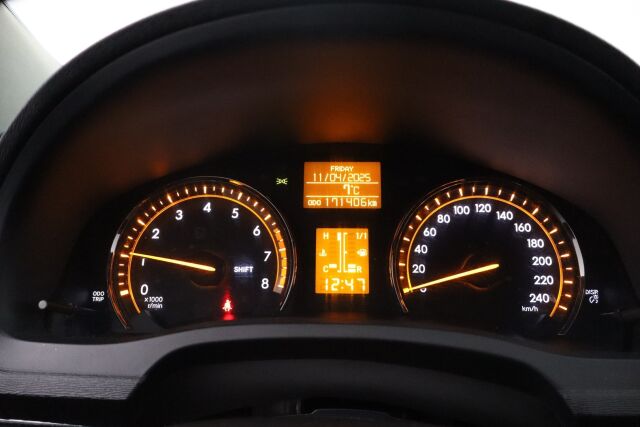 Toyota Avensis 2009 2,0 Valvematic Linea Sol Wagon Business / Koukku /  Lohko + SP