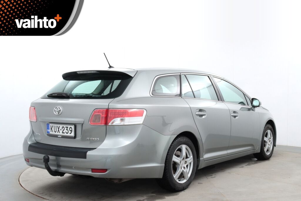 Toyota Avensis 2009 2,0 Valvematic Linea Sol Wagon Business / Koukku /  Lohko + SP