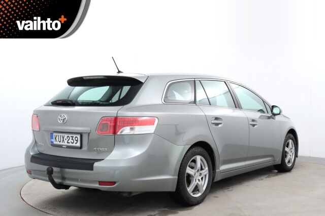 Toyota Avensis 2009 2,0 Valvematic Linea Sol Wagon Business / Koukku /  Lohko + SP