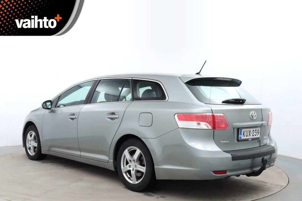 Toyota Avensis 2009 2,0 Valvematic Linea Sol Wagon Business / Koukku /  Lohko + SP