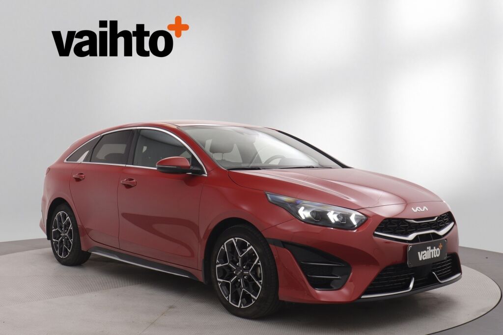 Kia ProCeed 2023 1,5 T-GDI 160hv GT-Line DCT / ACC / Kessy / Navi / Ratinlämmitin / Kamera