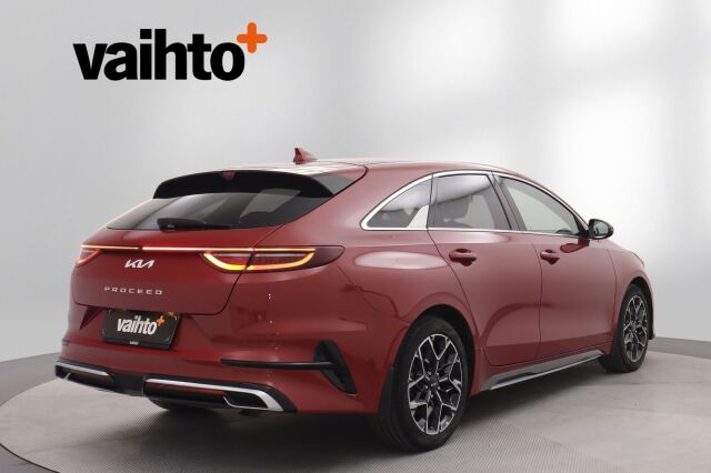 Kia ProCeed 2023 1,5 T-GDI 160hv GT-Line DCT / ACC / Kessy / Navi / Ratinlämmitin / Kamera
