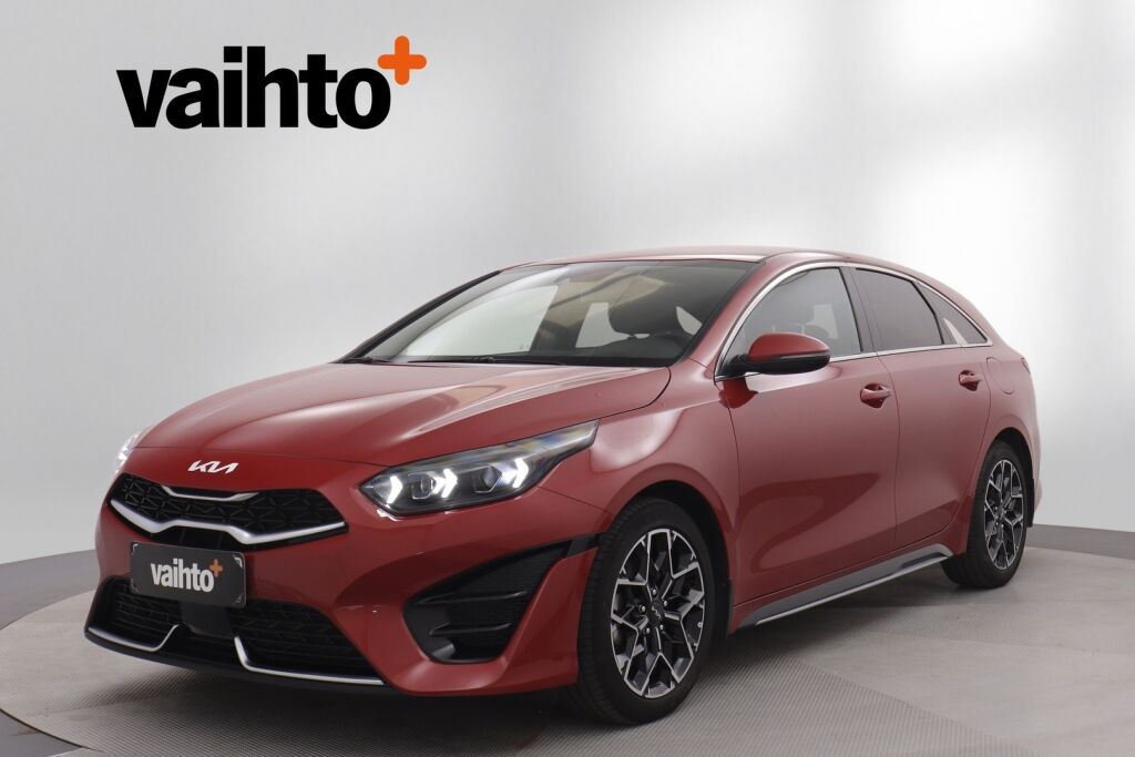 Kia ProCeed 2023 1,5 T-GDI 160hv GT-Line DCT / ACC / Kessy / Navi / Ratinlämmitin / Kamera