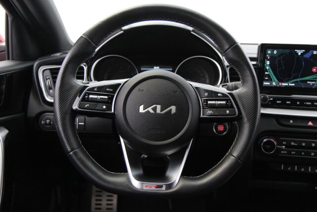 Kia ProCeed 2023 1,5 T-GDI 160hv GT-Line DCT / ACC / Kessy / Navi / Ratinlämmitin / Kamera