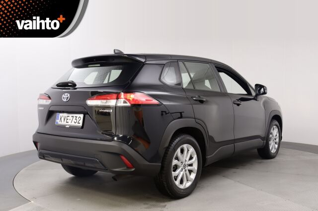 Toyota Corolla Cross 2023 2.0 Hybrid Active / Tehdastakuu / Suomiauto / 1-Omistaja / Alv-väh.kelp./ Adapt.vakkari / P-kamera /