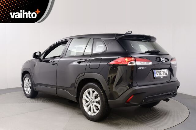 Toyota Corolla Cross 2023 2.0 Hybrid Active / Tehdastakuu / Suomiauto / 1-Omistaja / Alv-väh.kelp./ Adapt.vakkari / P-kamera /
