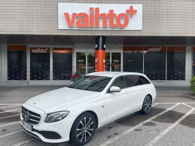 Mercedes-Benz E 2019 300 de T A Business Avantgarde EQ Power / Ajoavustinpaketti/ Widescreen/ Tehdaskoukku/Burmeister