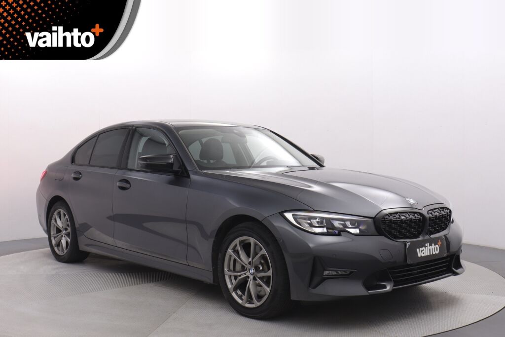 BMW 330 2019 G20 Sedan 330e / Sport istuimet / Navi / Kamera / Puolinahat / /