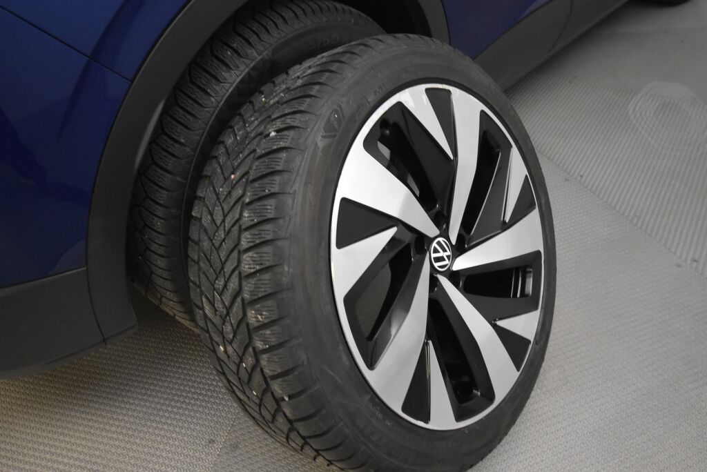 Volkswagen ID.4 2021 Pro Performance 1ST 150 kW, akku 77 kWh / Lämpöpumppu / LED / Kamera / Adapt. Vakkari / Kaistavahti / Puoli nahka / Lämpöratti