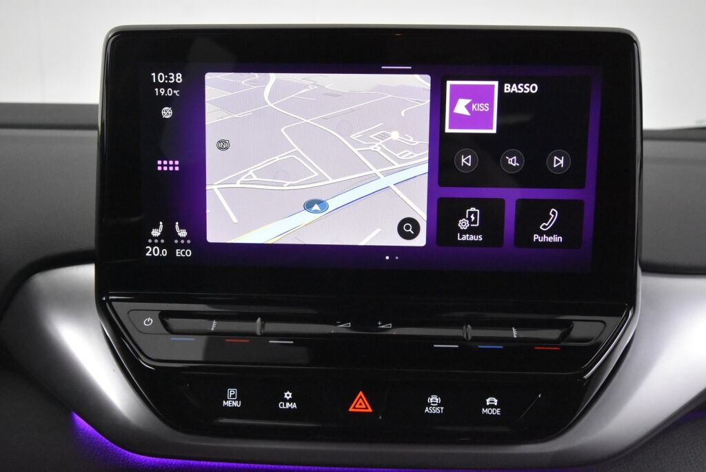 Volkswagen ID.4 2021 Pro Performance 1ST 150 kW, akku 77 kWh / Lämpöpumppu / LED / Kamera / Adapt. Vakkari / Kaistavahti / Puoli nahka / Lämpöratti
