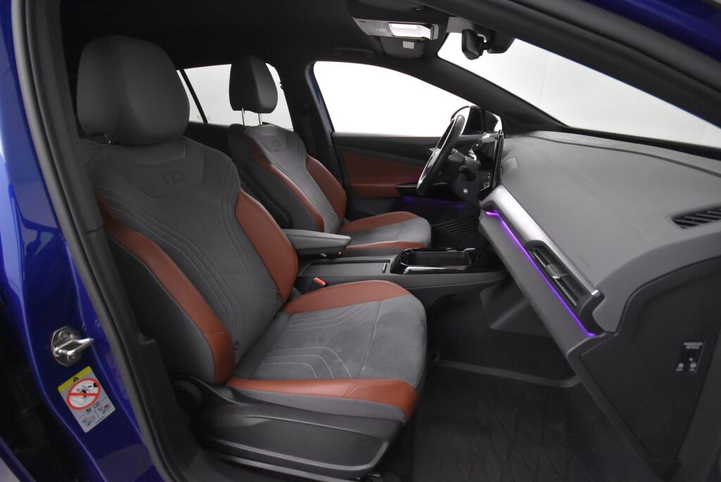 Volkswagen ID.4 2021 Pro Performance 1ST 150 kW, akku 77 kWh / Lämpöpumppu / LED / Kamera / Adapt. Vakkari / Kaistavahti / Puoli nahka / Lämpöratti