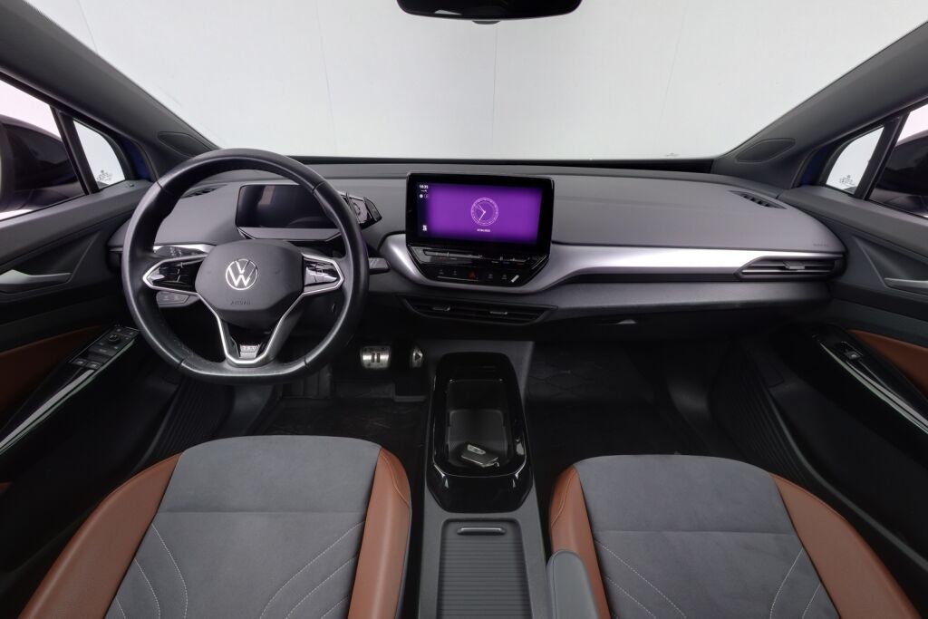 Volkswagen ID.4 2021 Pro Performance 1ST 150 kW, akku 77 kWh / Lämpöpumppu / LED / Kamera / Adapt. Vakkari / Kaistavahti / Puoli nahka / Lämpöratti