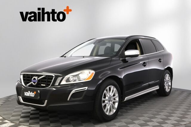 Volvo XC60 2013 D4 AWD R-Design Business aut / Nahkaverhoilu/ Koukku