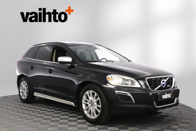 Volvo XC60 2013 D4 AWD R-Design Business aut / Nahkaverhoilu/ Koukku
