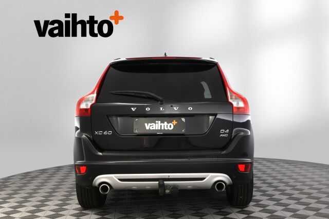 Volvo XC60 2013 D4 AWD R-Design Business aut / Nahkaverhoilu/ Koukku