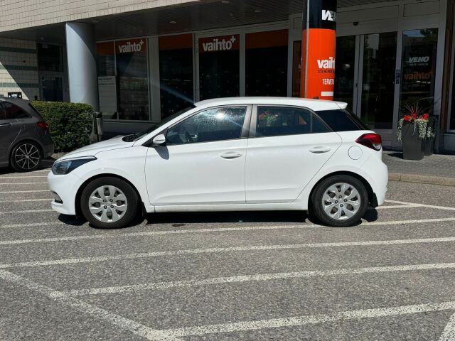 Hyundai i20 5d 2015 1,2 5MT Classic / Suomiauto / Lohkolämmitin / Juuri huollettu & katsastettu