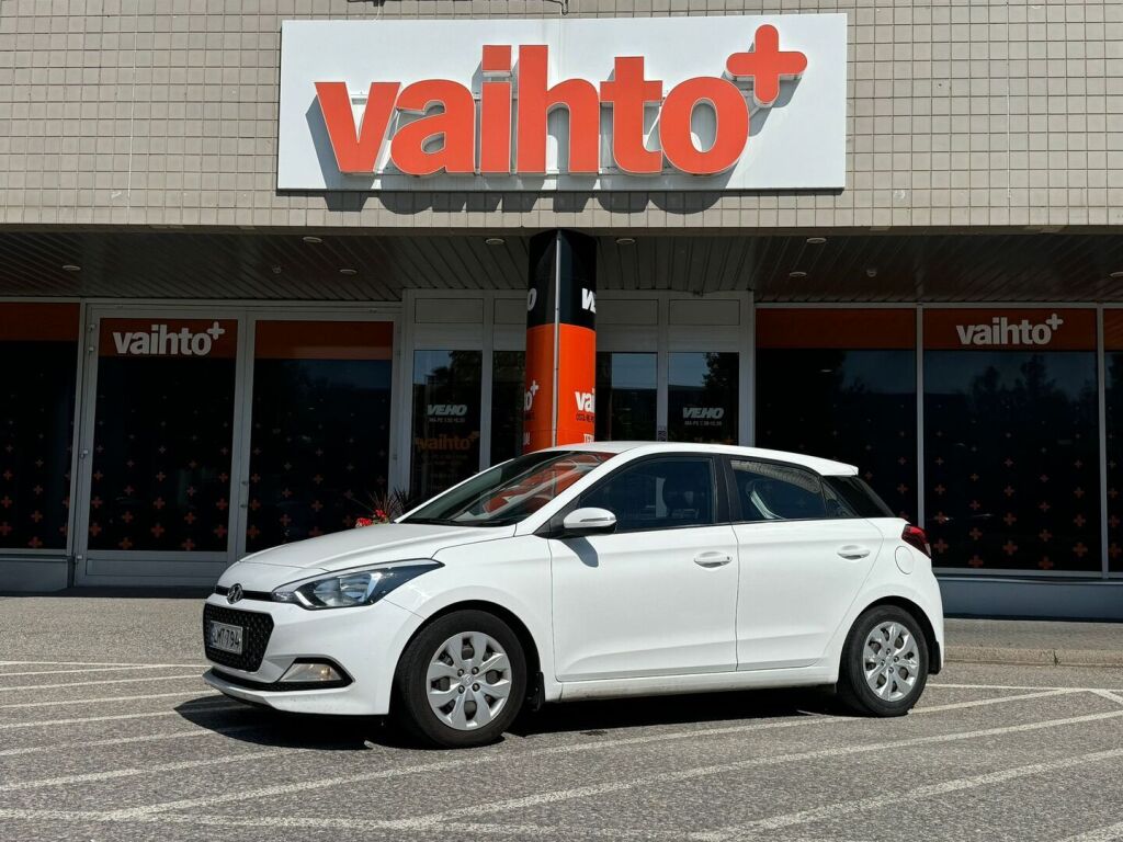 Hyundai i20 5d 2015 1,2 5MT Classic / Suomiauto / Lohkolämmitin / Juuri huollettu & katsastettu