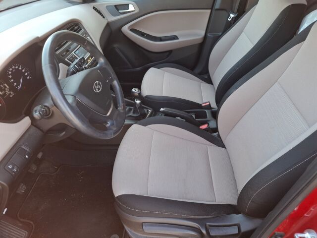 Hyundai i20 5d 2016 1,2 5MT ISG Classic / Vähän ajettu / Lohkol.sisäp./