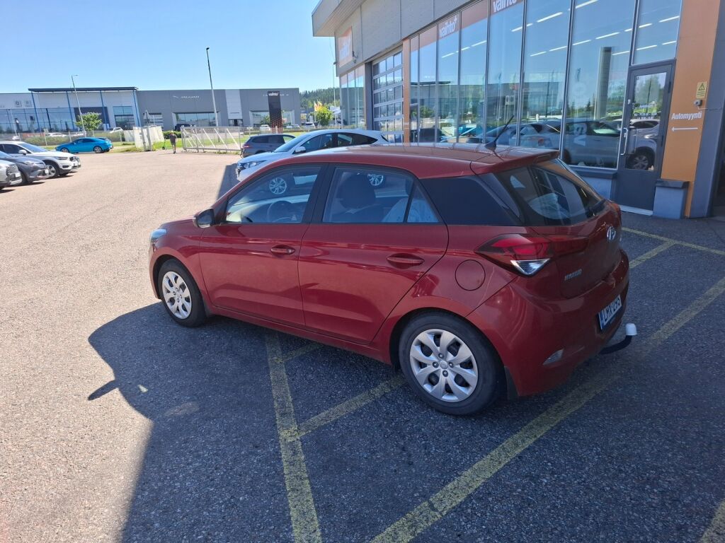 Hyundai i20 5d 2016 1,2 5MT ISG Classic / Vähän ajettu / Lohkol.sisäp./