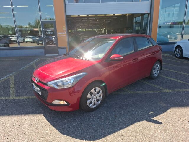 Hyundai i20 5d 2016 1,2 5MT ISG Classic / Vähän ajettu / Lohkol.sisäp./