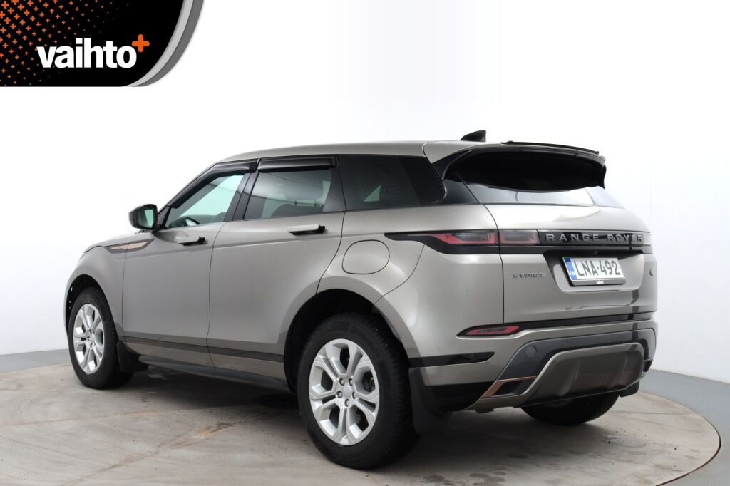 Land Rover Range Rover Evoque 2022 P300e 1.5l I3 PHEV 300 PS AWD R-Dynamic S / Suomiauto / Panorama / Navi / Sähköpenkit / P.kamera / - RAHOITUS TÄHÄN AUTOON VAIN 2.99% - 