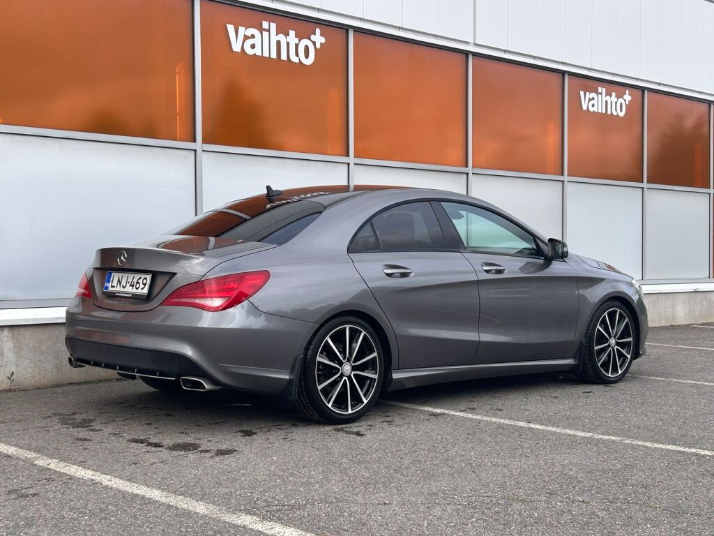 Mercedes-Benz CLA 2016 180 A Premium Business / 2-om. Suomiauto / Merkkihuollettu / Night / ILS / Sporttinahat