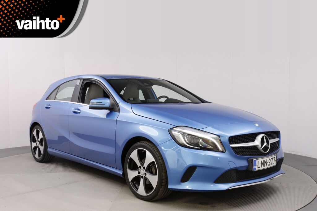 Mercedes-Benz A 2016 180 d A Premium Business / Suomiauto / P.kamera / Vakionopeudensäädin /