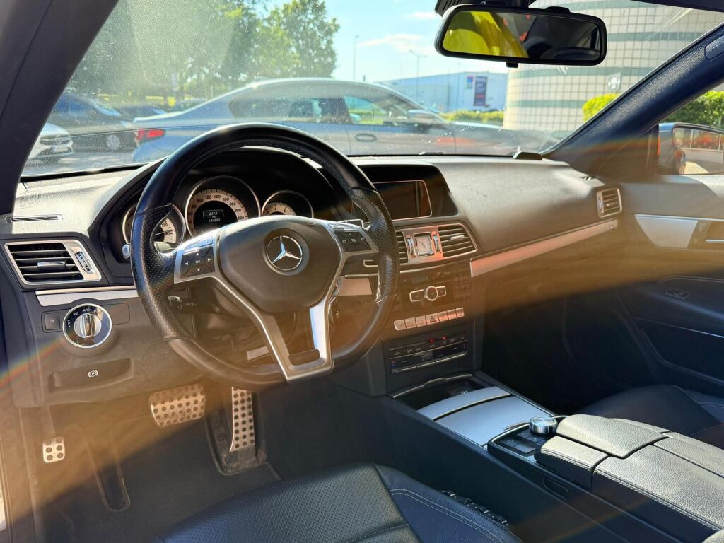 Mercedes-Benz E 2016 200 BE Coupé A / AMG / Panorama / Nahkaverhoilu / Lohkolämmitin+sisähaara
