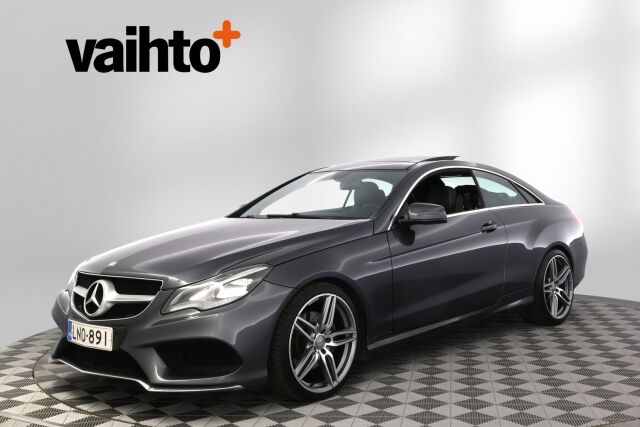 Mercedes-Benz E 2016