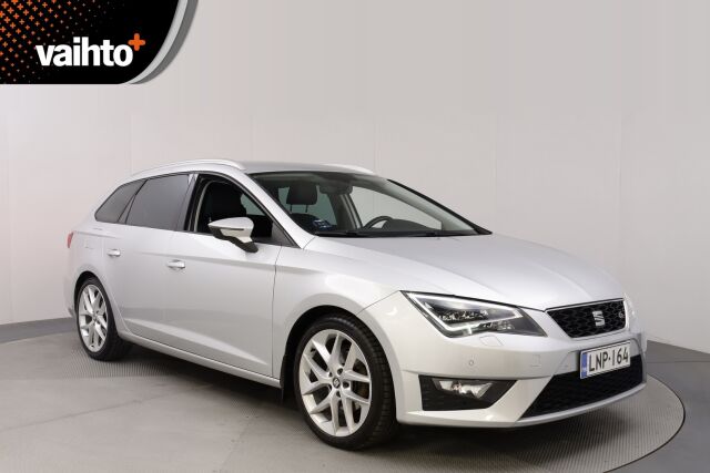 Seat Leon ST 2016 1,4 TSI 150 ACT FR DSG / Suomiauto / Webasto / LED-valot