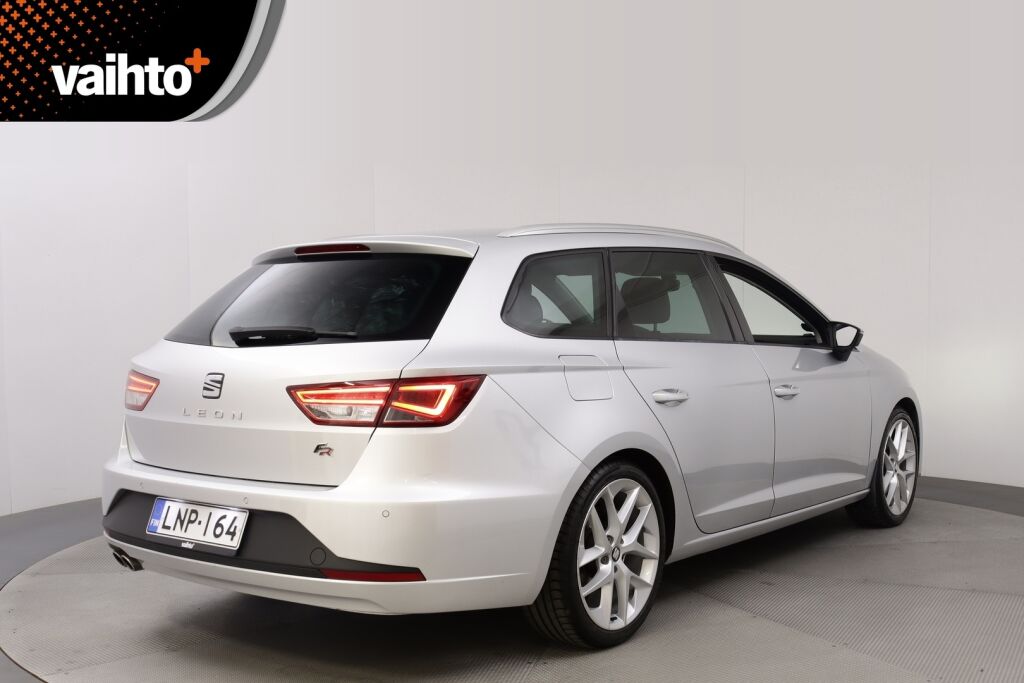 Seat Leon ST 2016 1,4 TSI 150 ACT FR DSG / Suomiauto / Webasto / LED-valot