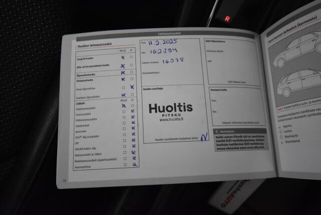 Seat Leon ST 2016 1,4 TSI 150 ACT FR DSG / Suomiauto / Webasto / LED-valot