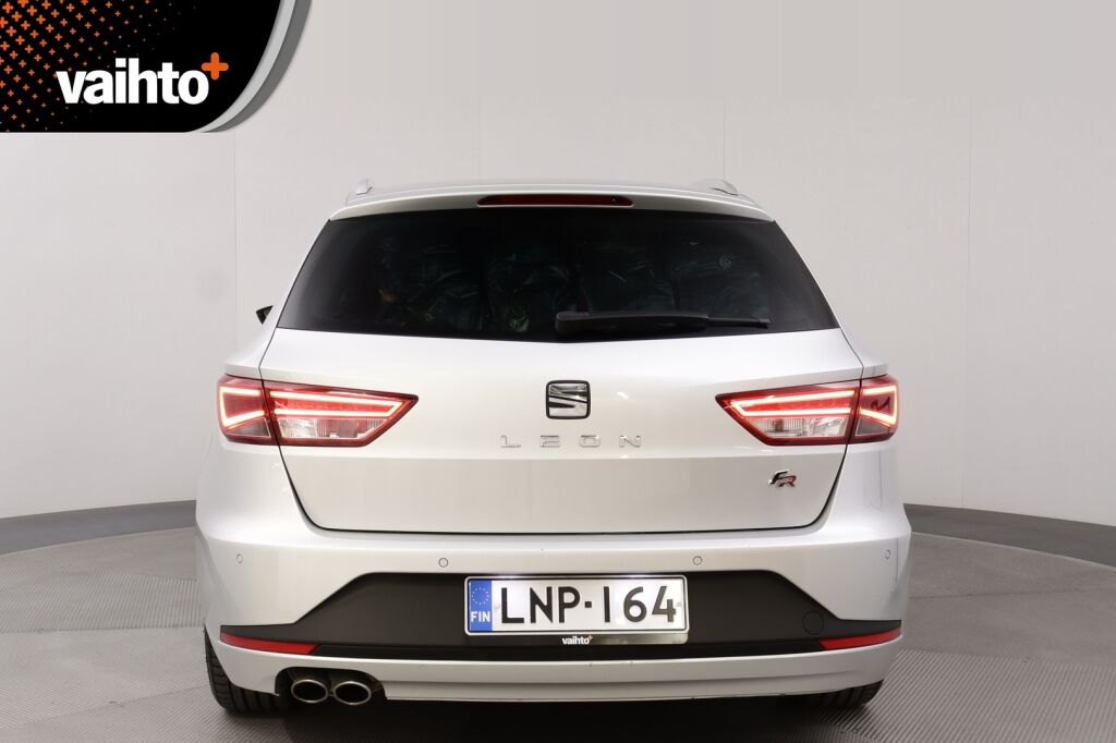 Seat Leon ST 2016 1,4 TSI 150 ACT FR DSG / Suomiauto / Webasto / LED-valot