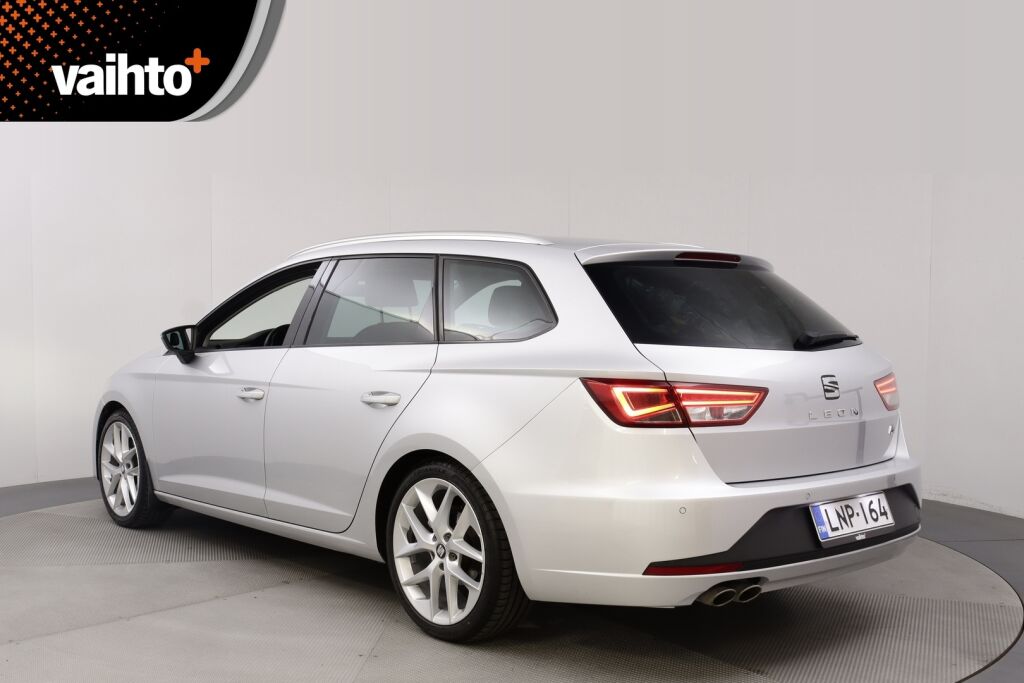 Seat Leon ST 2016 1,4 TSI 150 ACT FR DSG / Suomiauto / Webasto / LED-valot